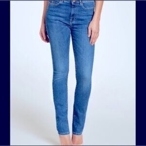 NWT Weekend Max Mara 5 Pocket Zip Up Jeans Size 2